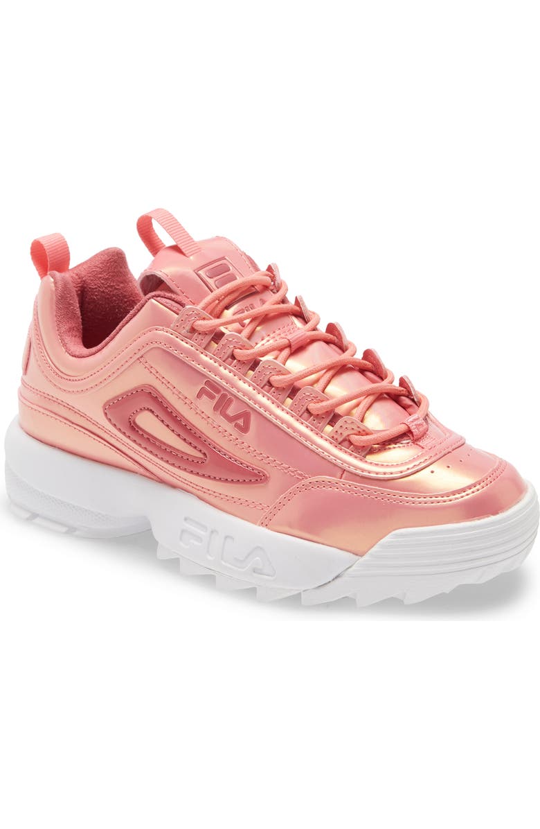 FILA Disruptor 2 Liquid Luster Sneaker, Main, color,