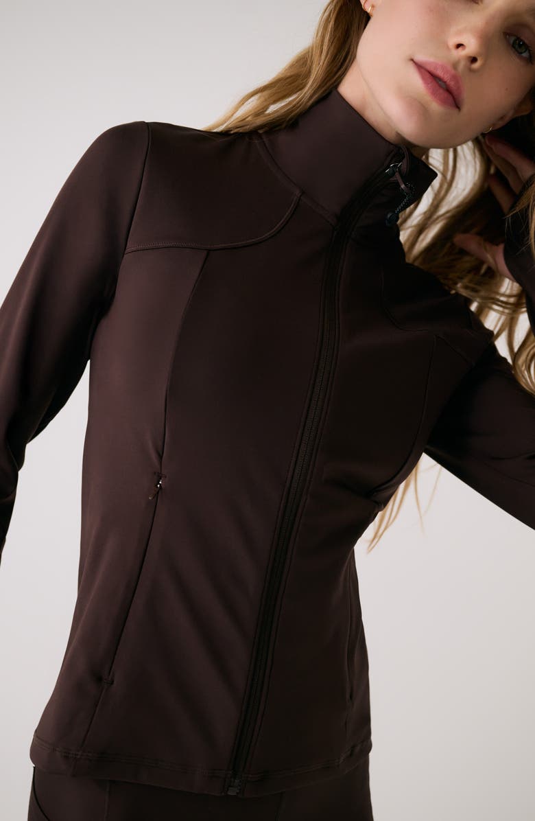 Lole Step Up Jacket, Alternate, color, Java