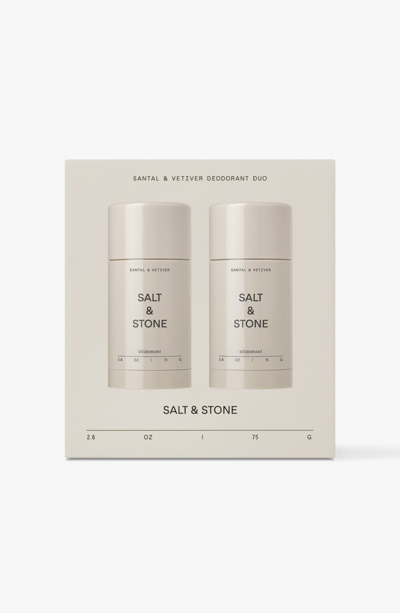 Santal & Vetiver Deodorant Duo $40 Value