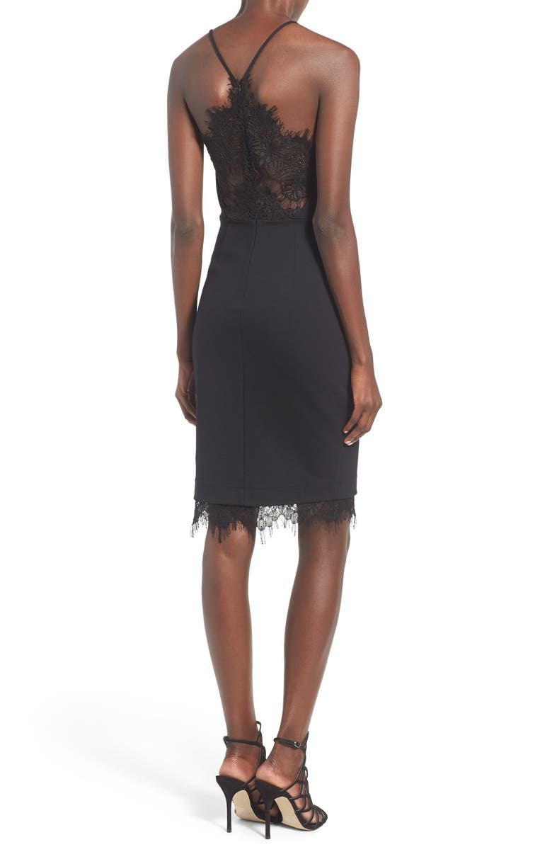 ASTR the Label Lace Body-Con Dress, Alternate, color, 