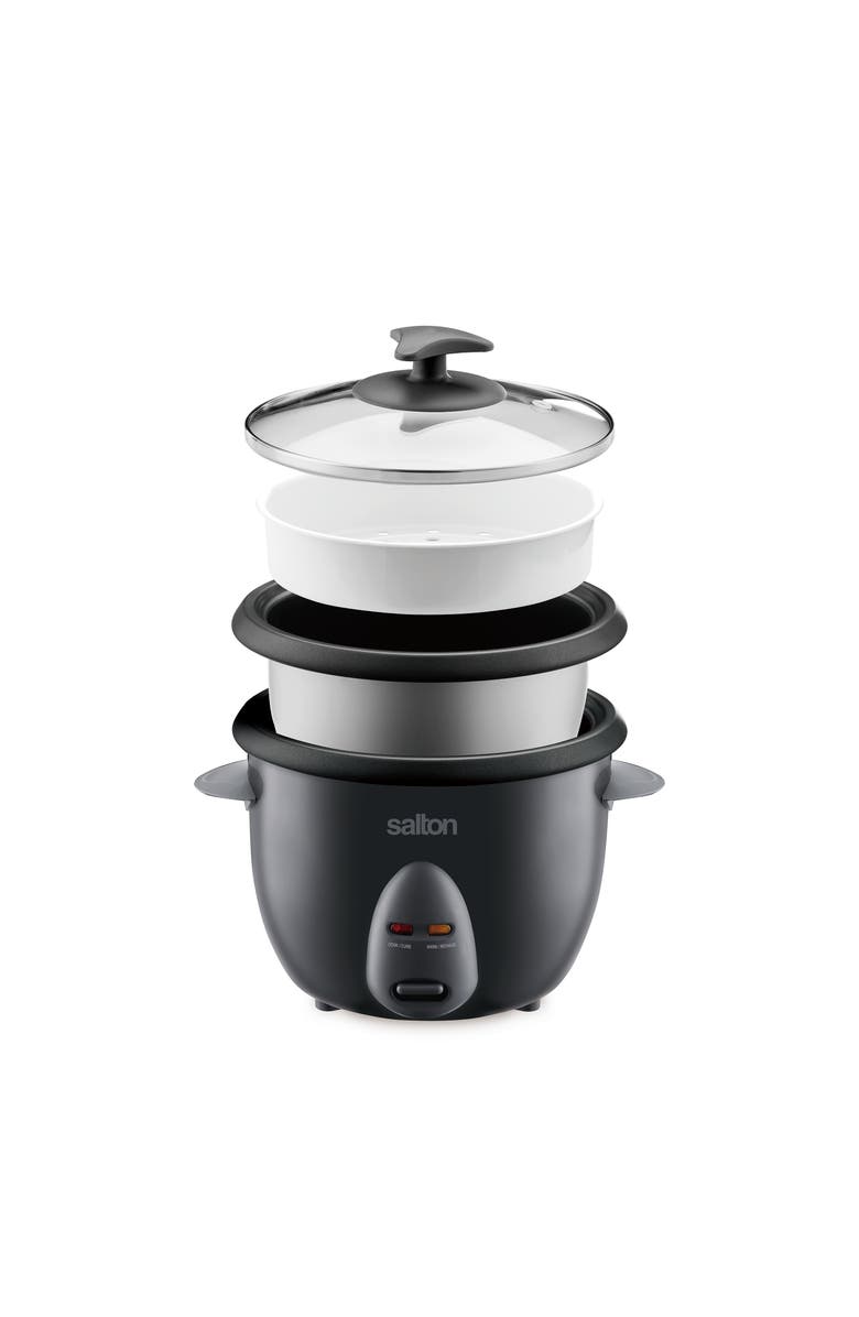 Salton 10 Cup Automatic Rice Cooker, Alternate, color,