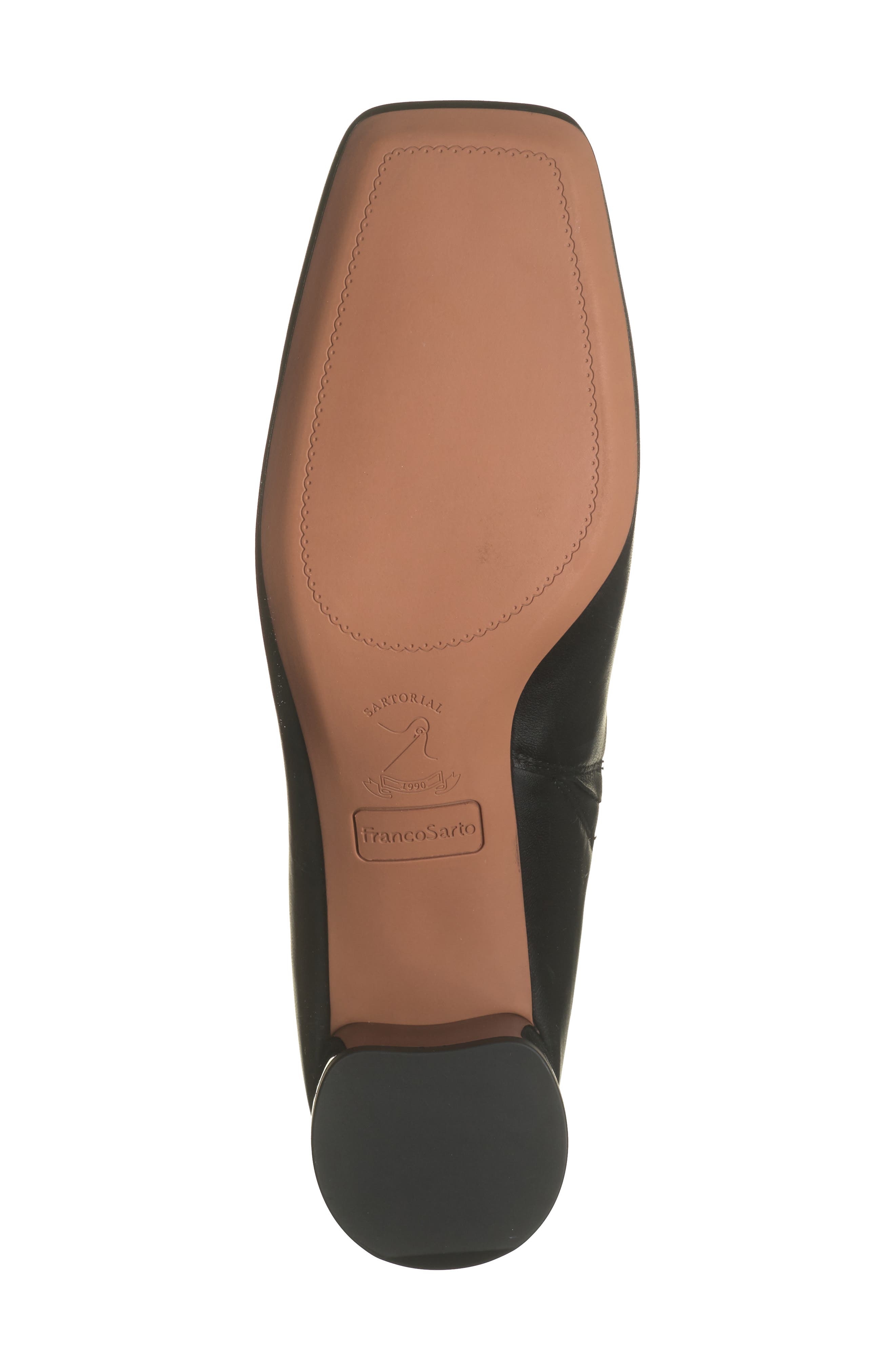 Franco Sarto Nolina Square Toe Mule, Alternate, color, 