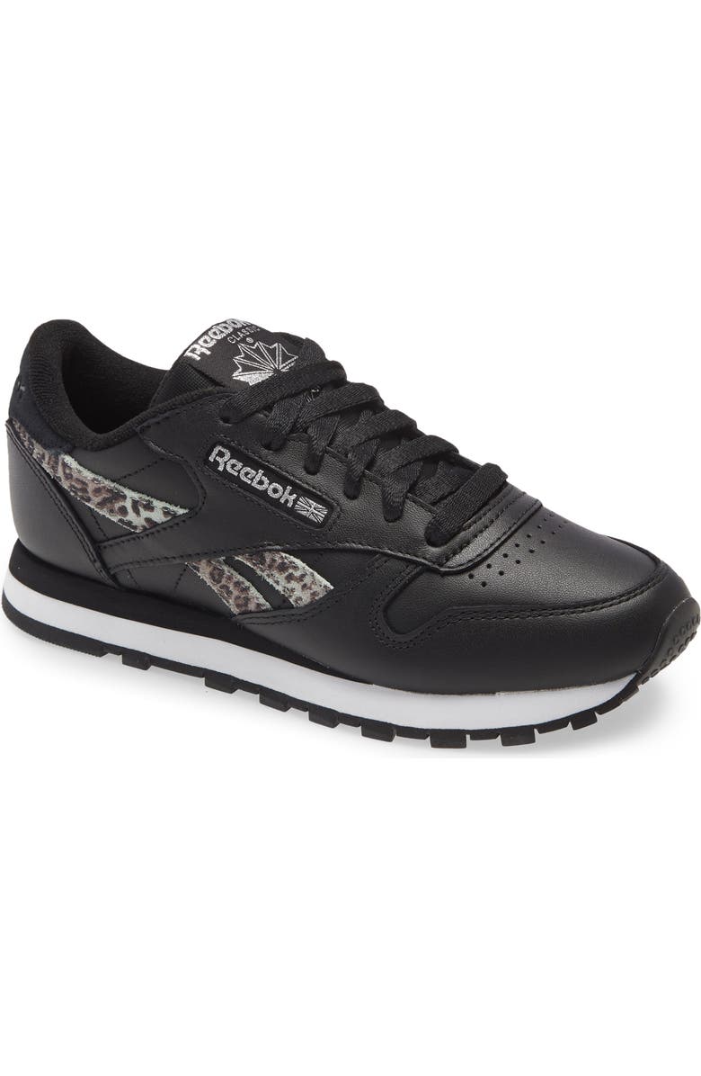 Reebok Classic Leather Sneaker, Main, color,