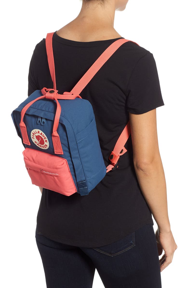 Fjällräven Arctic Fox Mini Kånken Backpack, Alternate, color,
