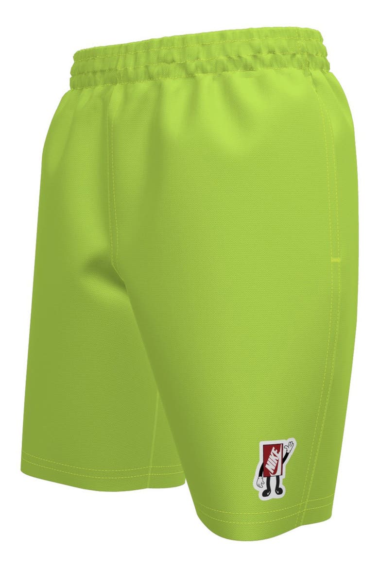 Kids' 7-Inch Volley Swim Shorts, Main, color, VOLT