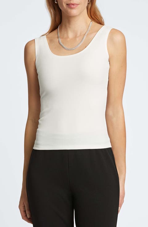 Georgia Crepe Knit Tank
