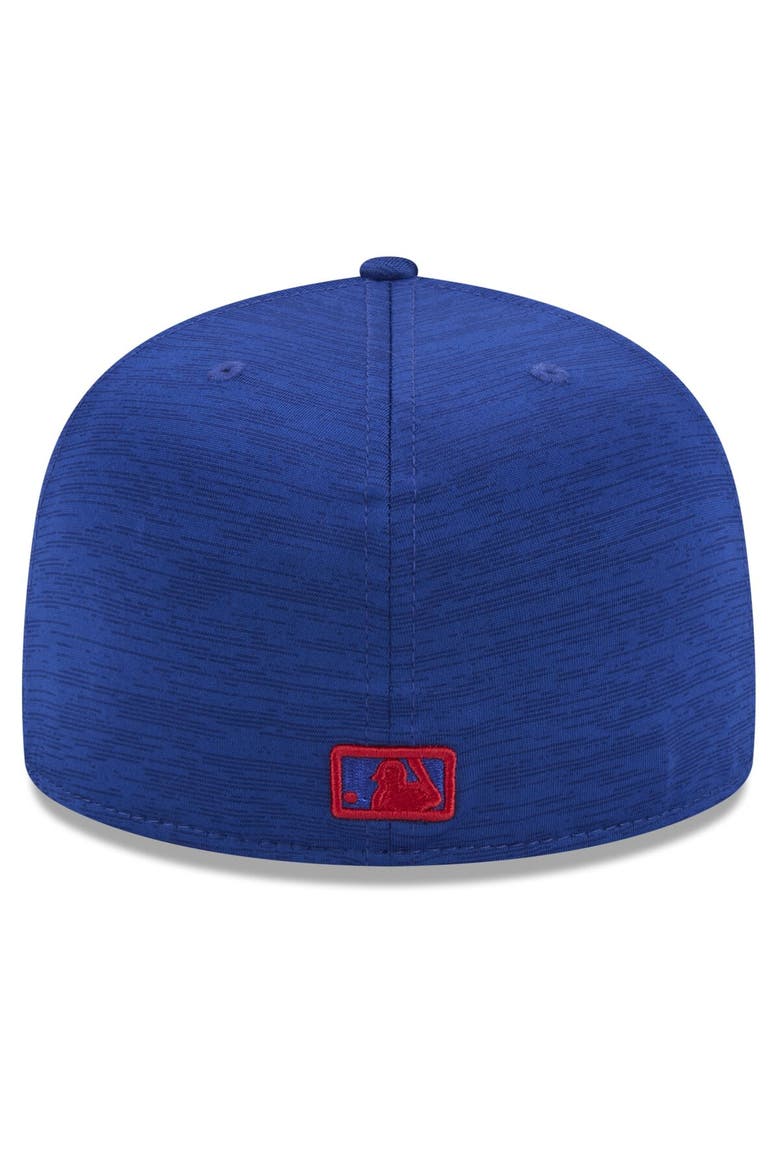 Men's New Era Royal Chicago Cubs 2024 Clubhouse 59FIFTY Fitted Hat, Alternate, color, Royal