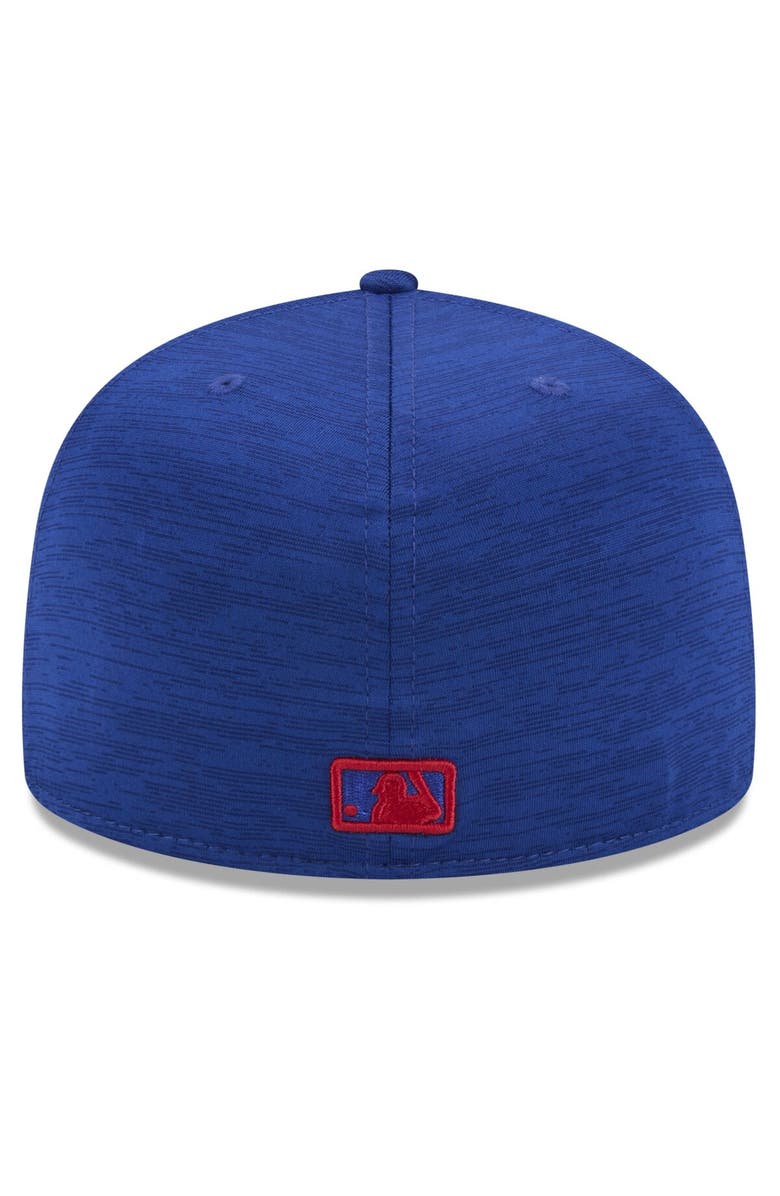 New Era Men's New Era Royal Chicago Cubs 2024 Clubhouse 59FIFTY Fitted Hat, Alternate, color, Royal
