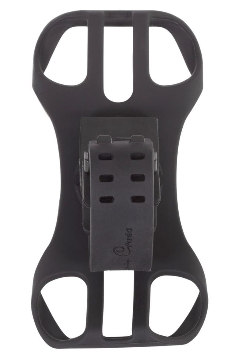 Stroller Phone Holder, Alternate, color, BLACK
