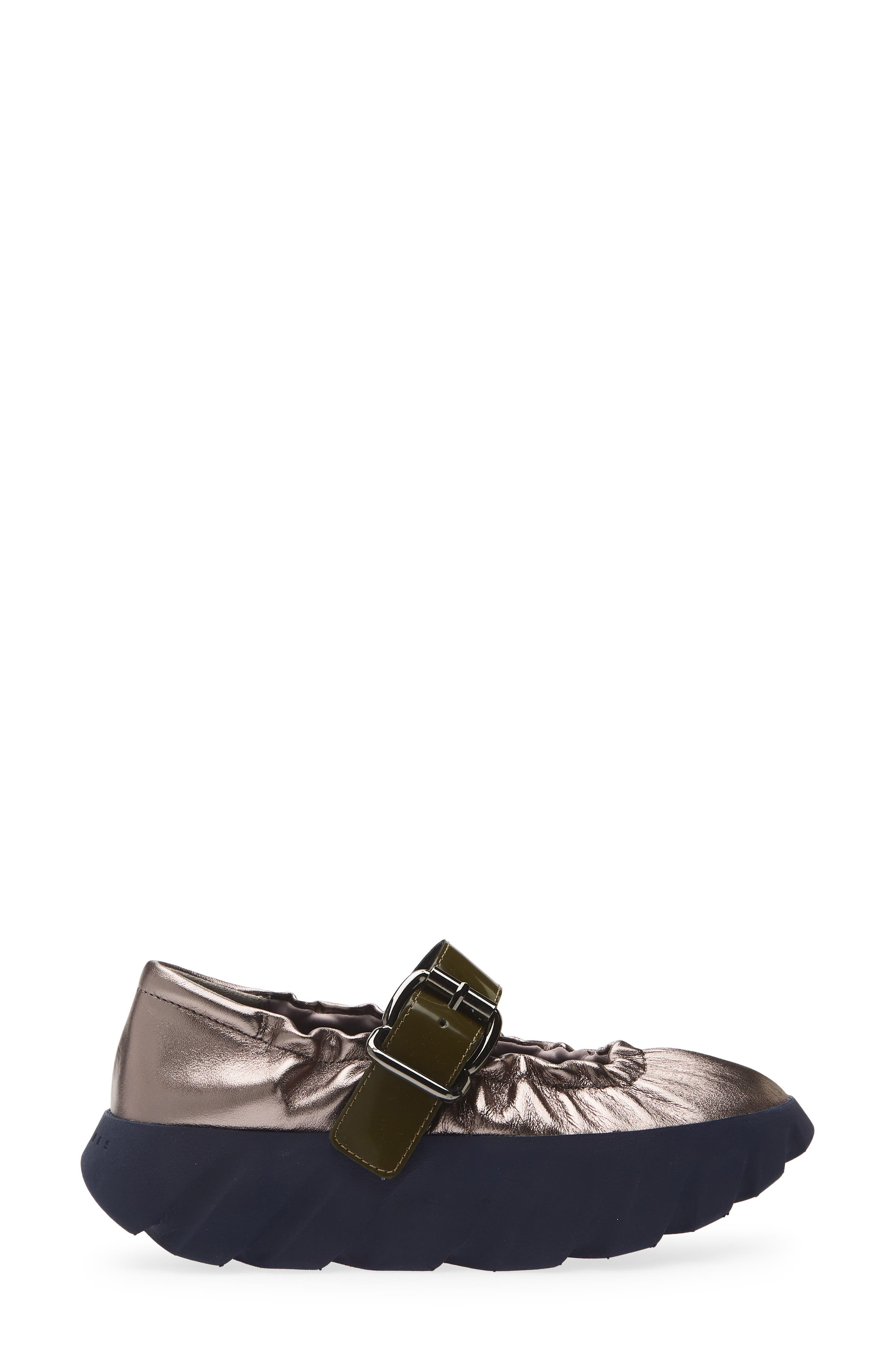 4CCCCEES Tura Cove Mary Jane Platform, Alternate, color, Gun Metal