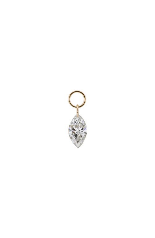 MARIA TASH MARIA TASH MARQUISE DIAMOND CHARM 