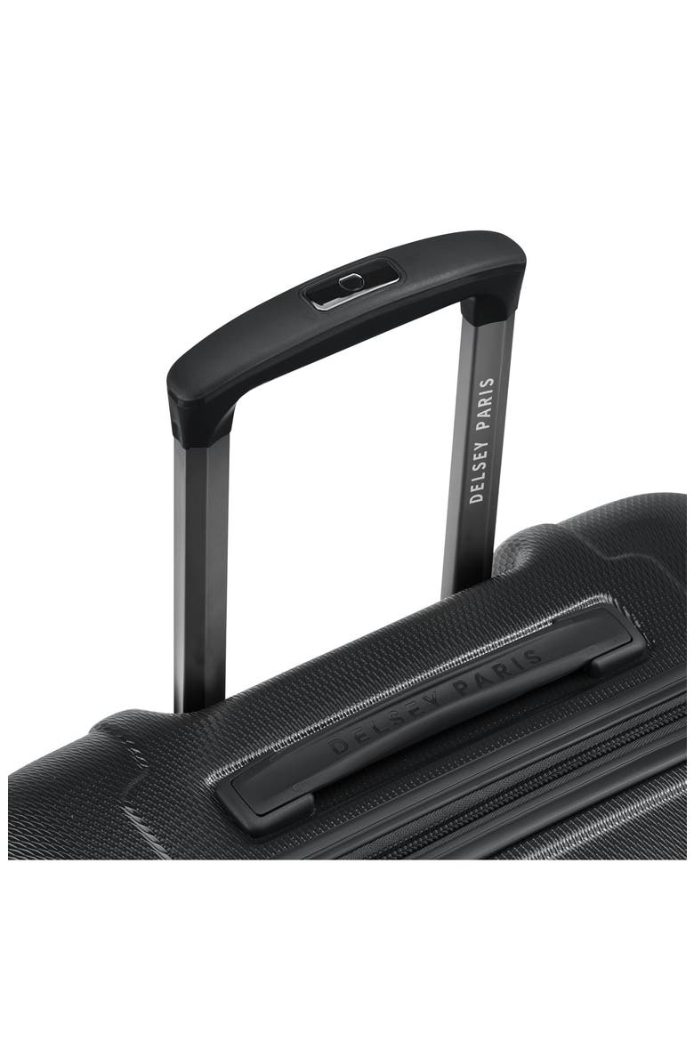 Flanerie 22-Inch Hardside Carry-On Luggage, Alternate, color, BLACK