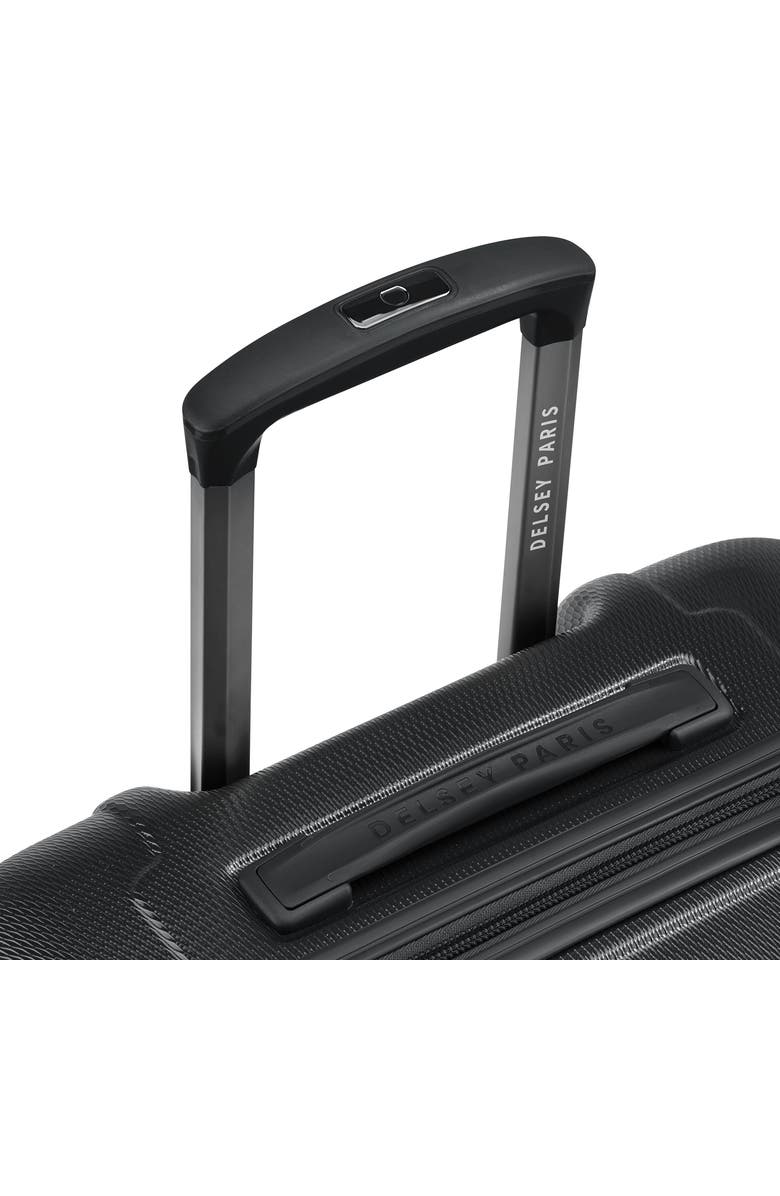 DELSEY Flanerie 22-Inch Hardside Carry-On Luggage, Alternate, color, Black