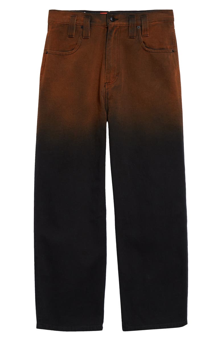Eckhaus Latta Baggy Gradient Jeans, Alternate, color, 