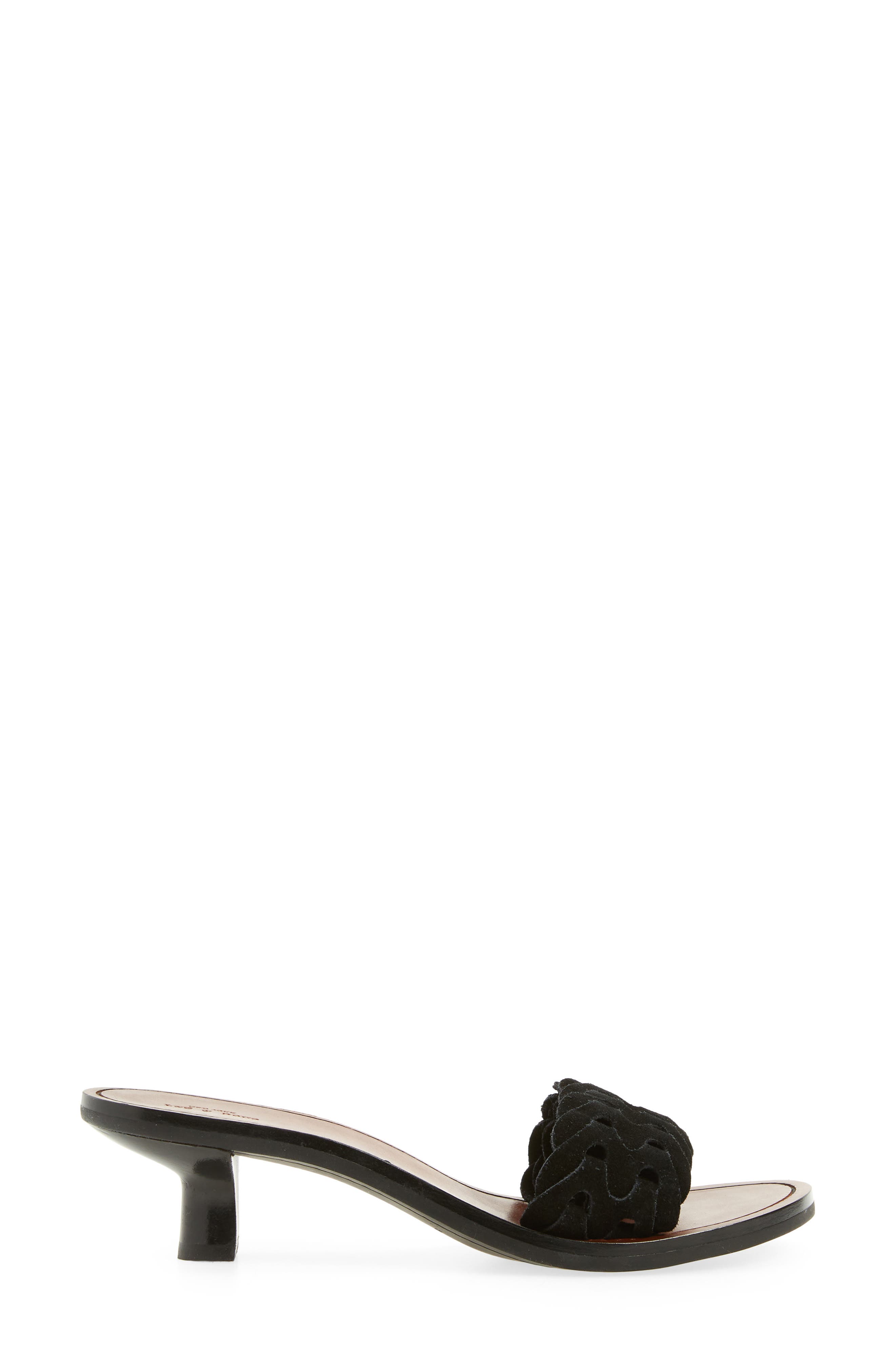 rag & bone Melrose Sandal, Alternate, color, 