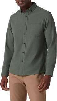 Mizzen+Main City Flannel Button-Down Shirt