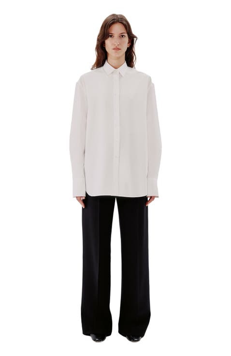 OVERSIZED MENS SHIRT