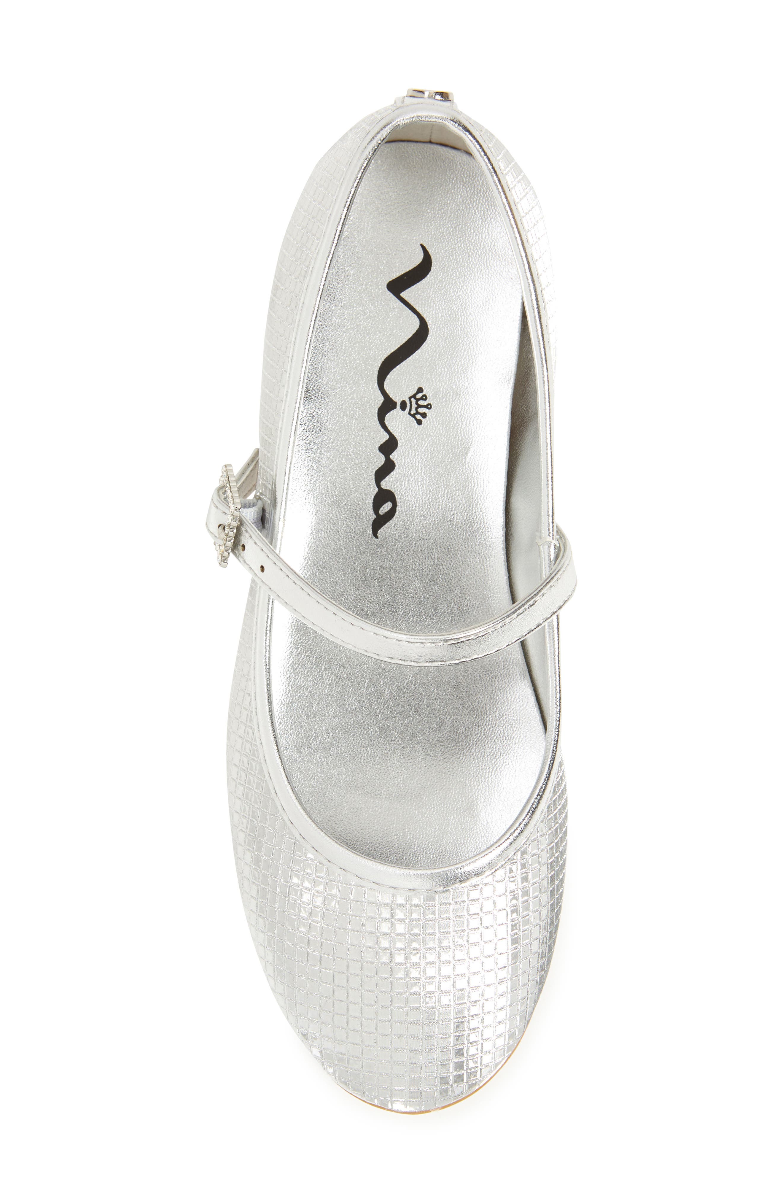 Nina Kids' Wally Mary Jane, Alternate, color, 