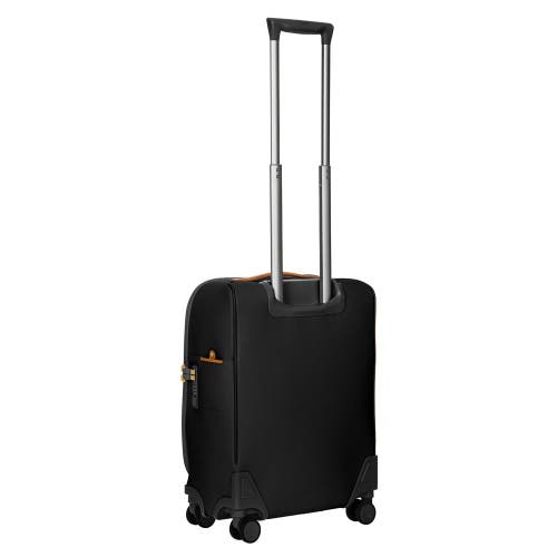 Bric's Firenze 21" Carry-on Compound Spinner In Black