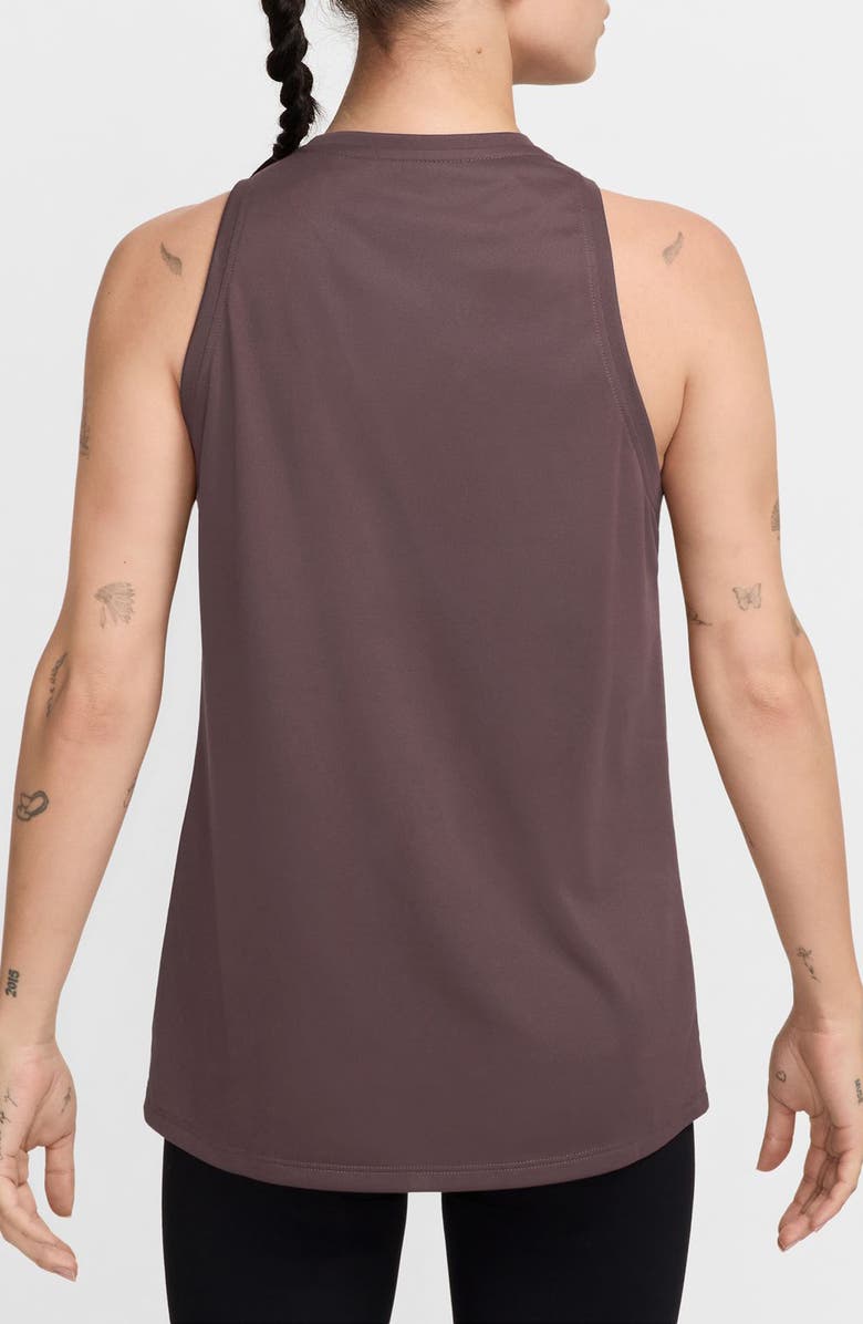 Nike Dri-FIT Running Tank, Alternate, color, Tattoo/ White