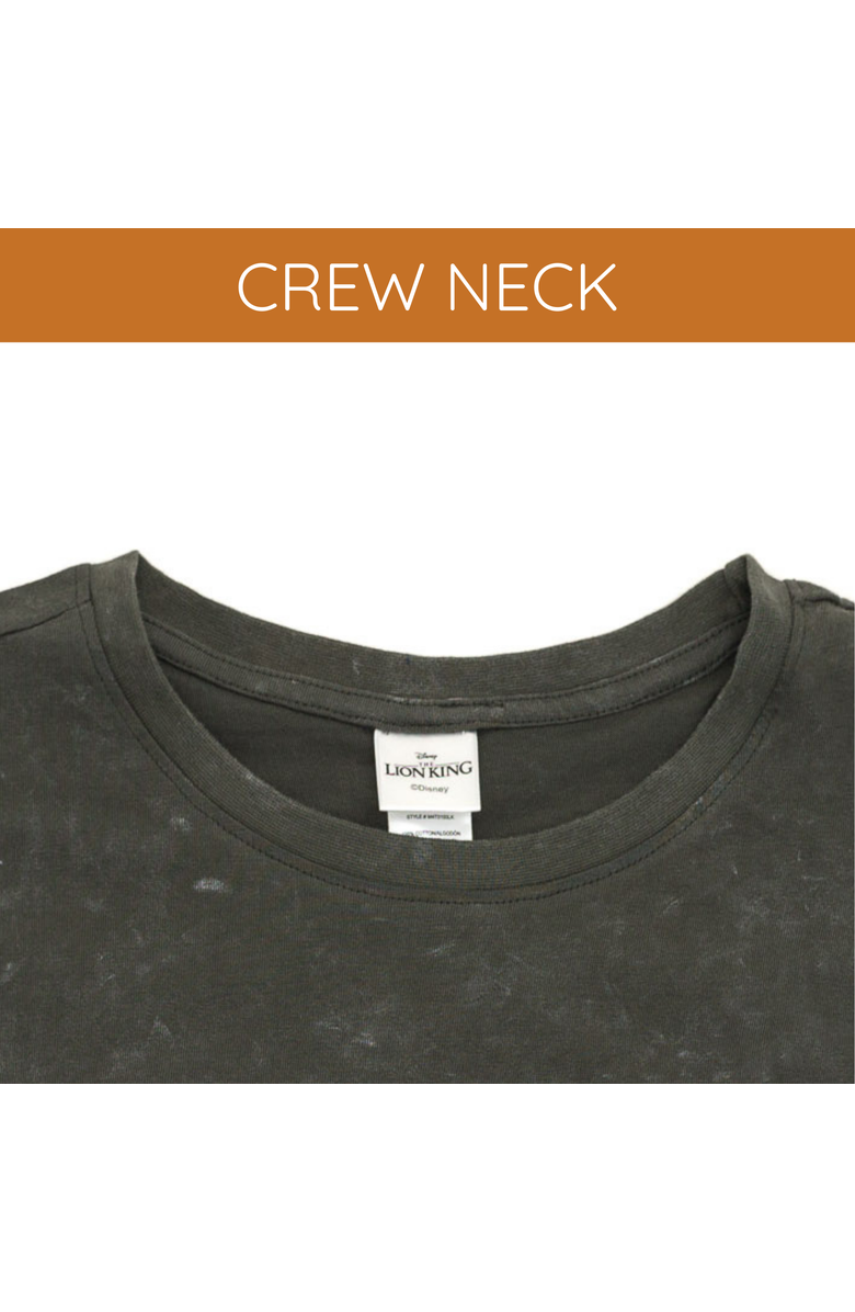 Disney Lion King Scar Short Sleeve T-Shirt, Alternate, color, Scar Charcoal