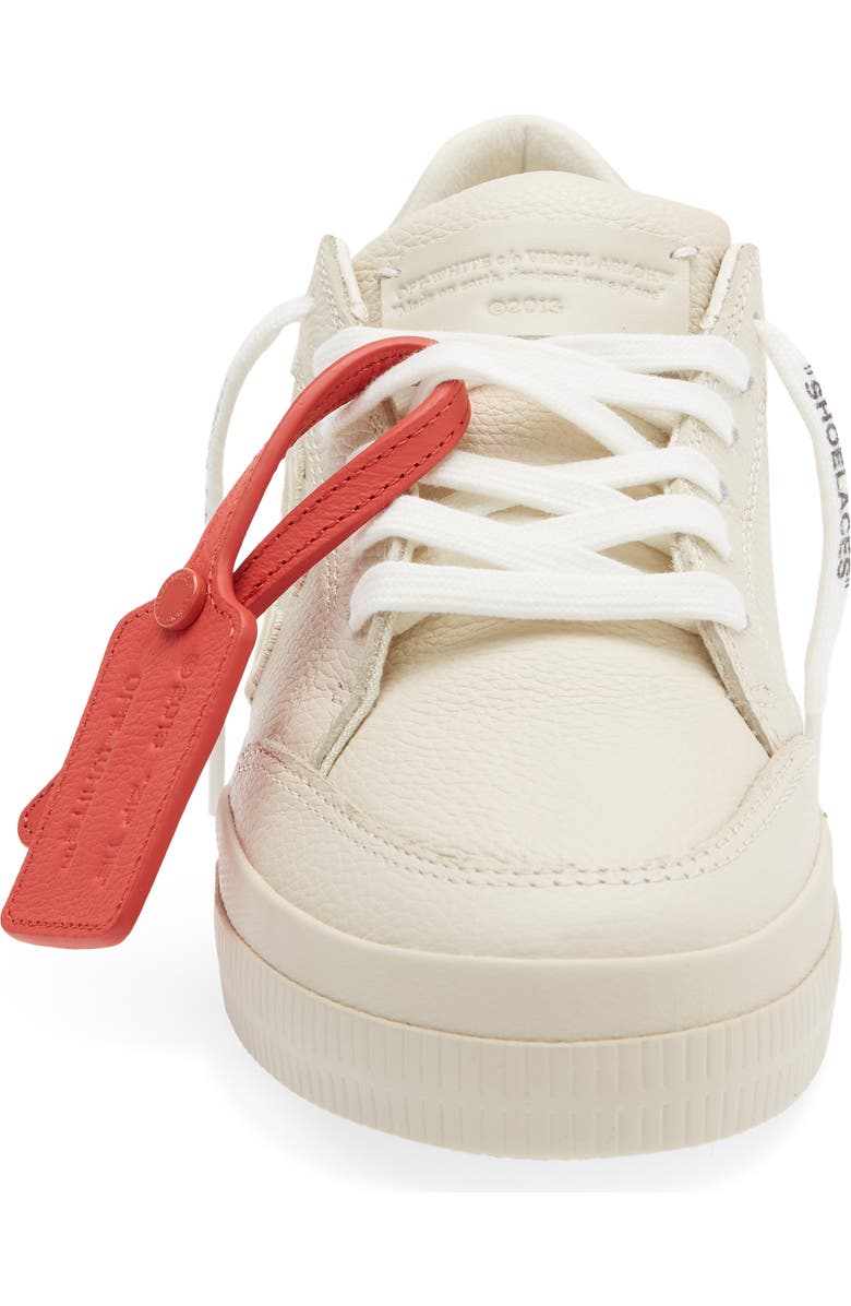 Off-White Low Vulcanized Vintage Sneaker, Alternate, color, Beige - Beige