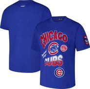PRO STANDARD Men's Pro Standard Royal Chicago Cubs Turn It Up Dropped Shoulder T-Shirt