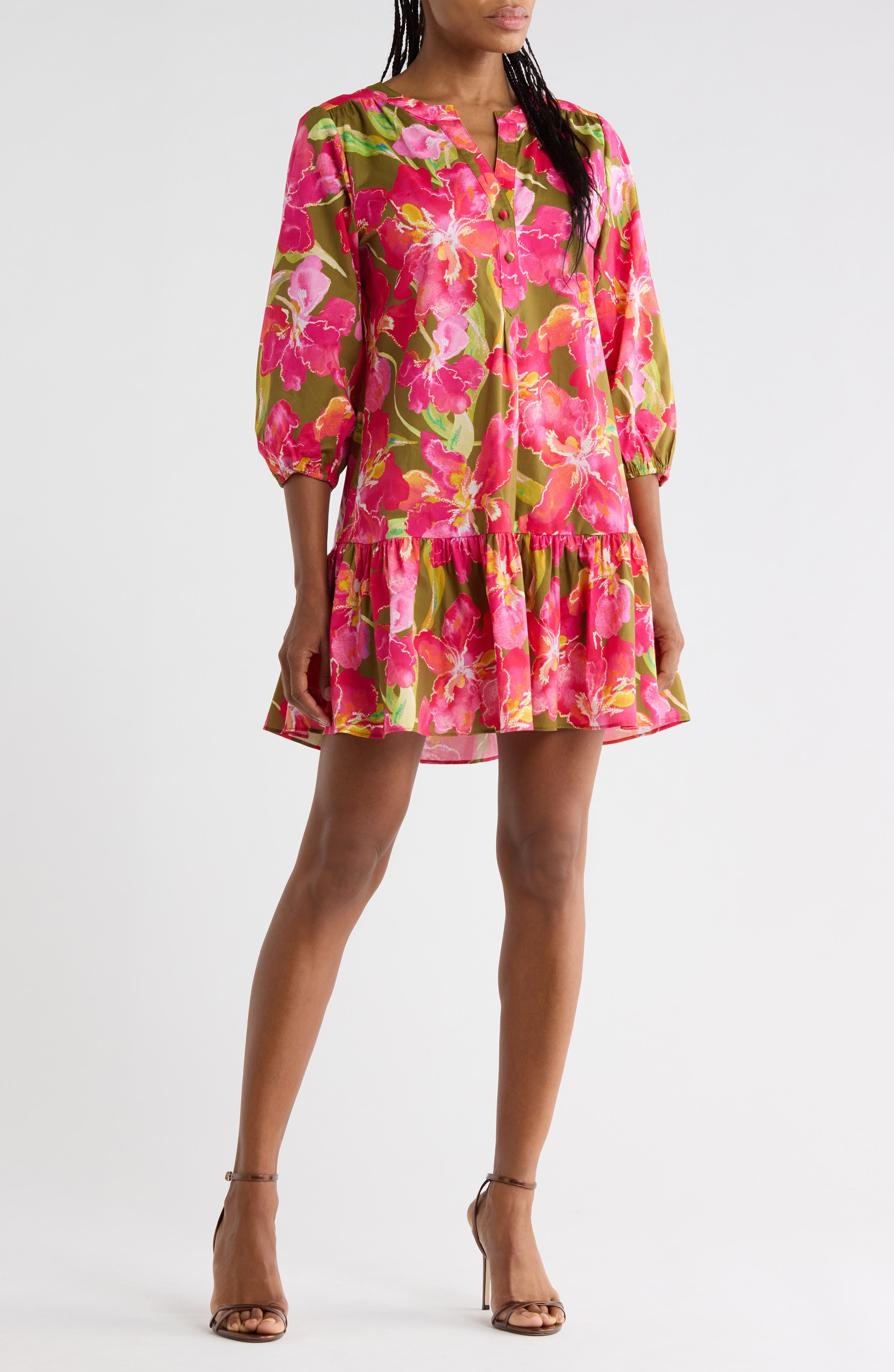Tamia Long Sleeve Dress