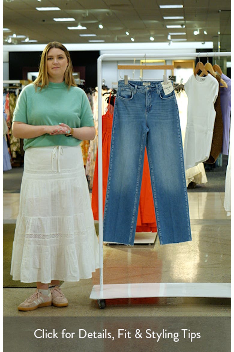 Scottie Wide Leg Jeans video