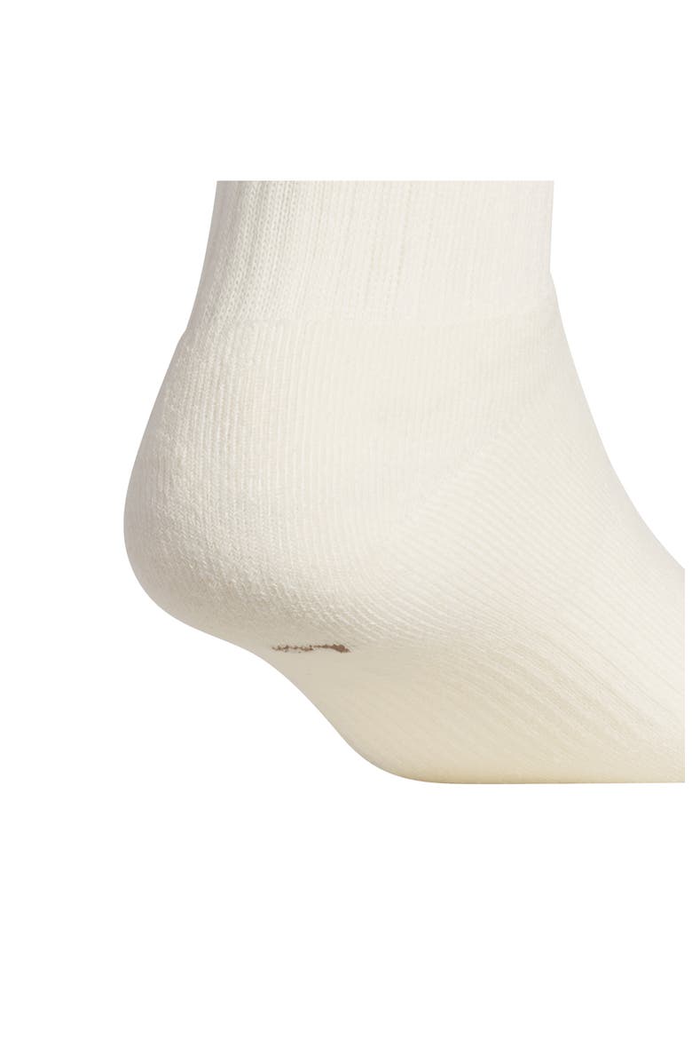 Assorted 6-Pack Trefoil 2.0 Crew Socks, Alternate, color, BEIGE/ WHITE/ EARTH BROWN