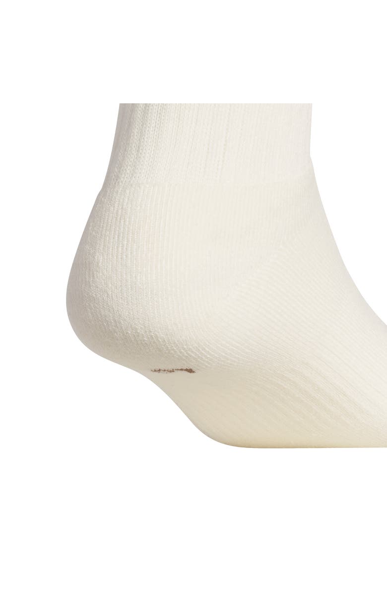 adidas Assorted 6-Pack Trefoil 2.0 Crew Socks, Alternate, color, Beige/ White/ Earth Brown