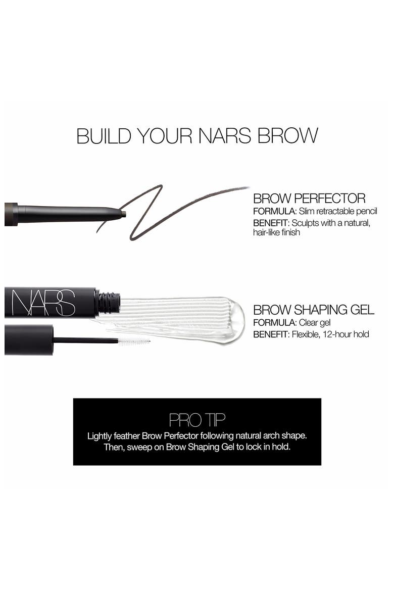 Brow Shaping Gel, Alternate, color, CLEAR