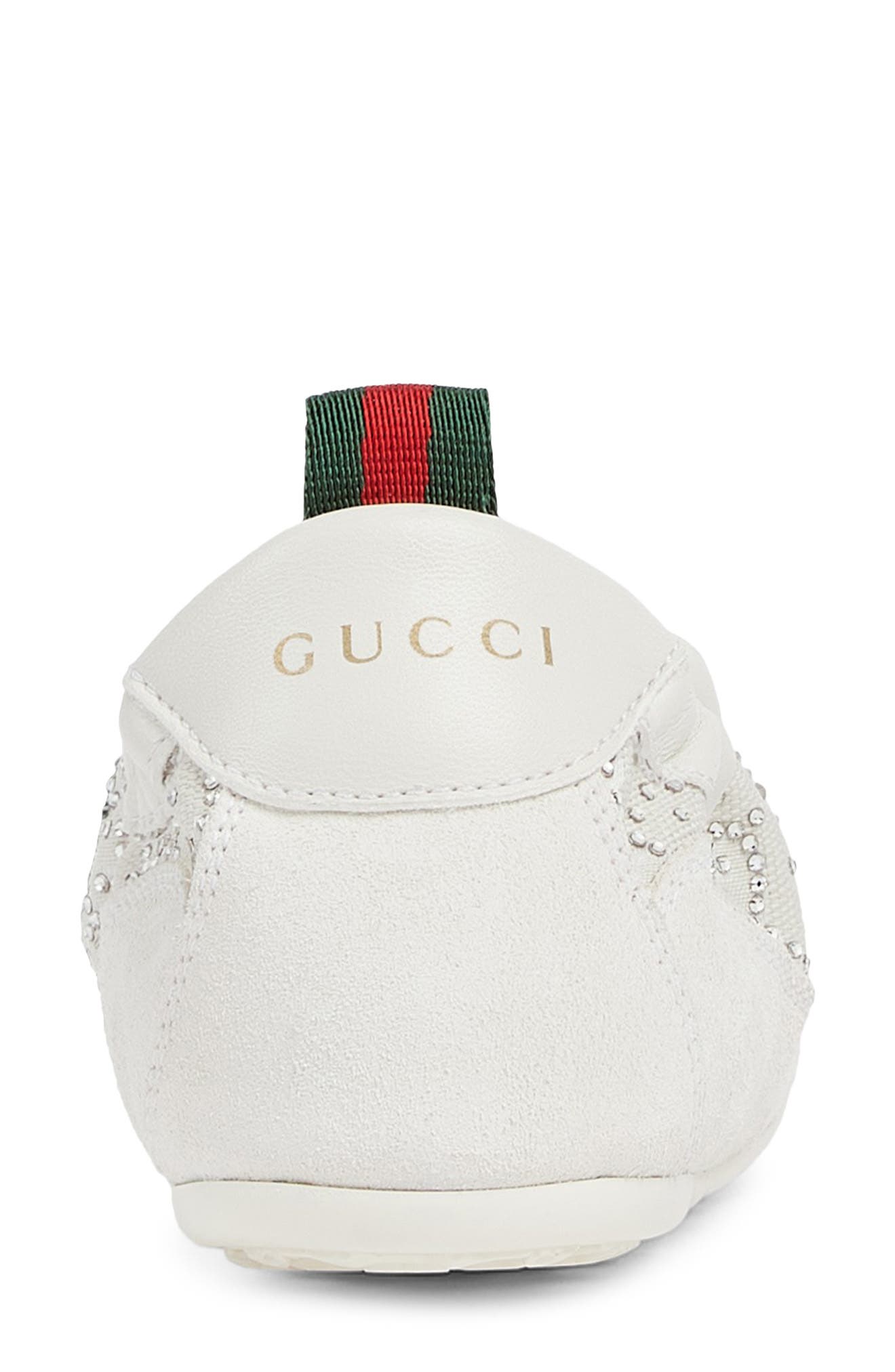 Gucci GG Crystal Shift Sneaker, Alternate, color, 