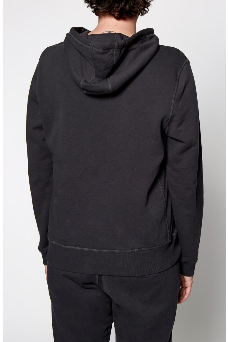 Vibes Logo Hoodie, Alternate, color, VINTAGE BLACK