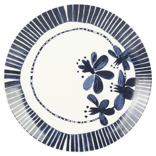 Gibson Home Eliza 12 Piece Ceramic Dinnerware Set In Multi