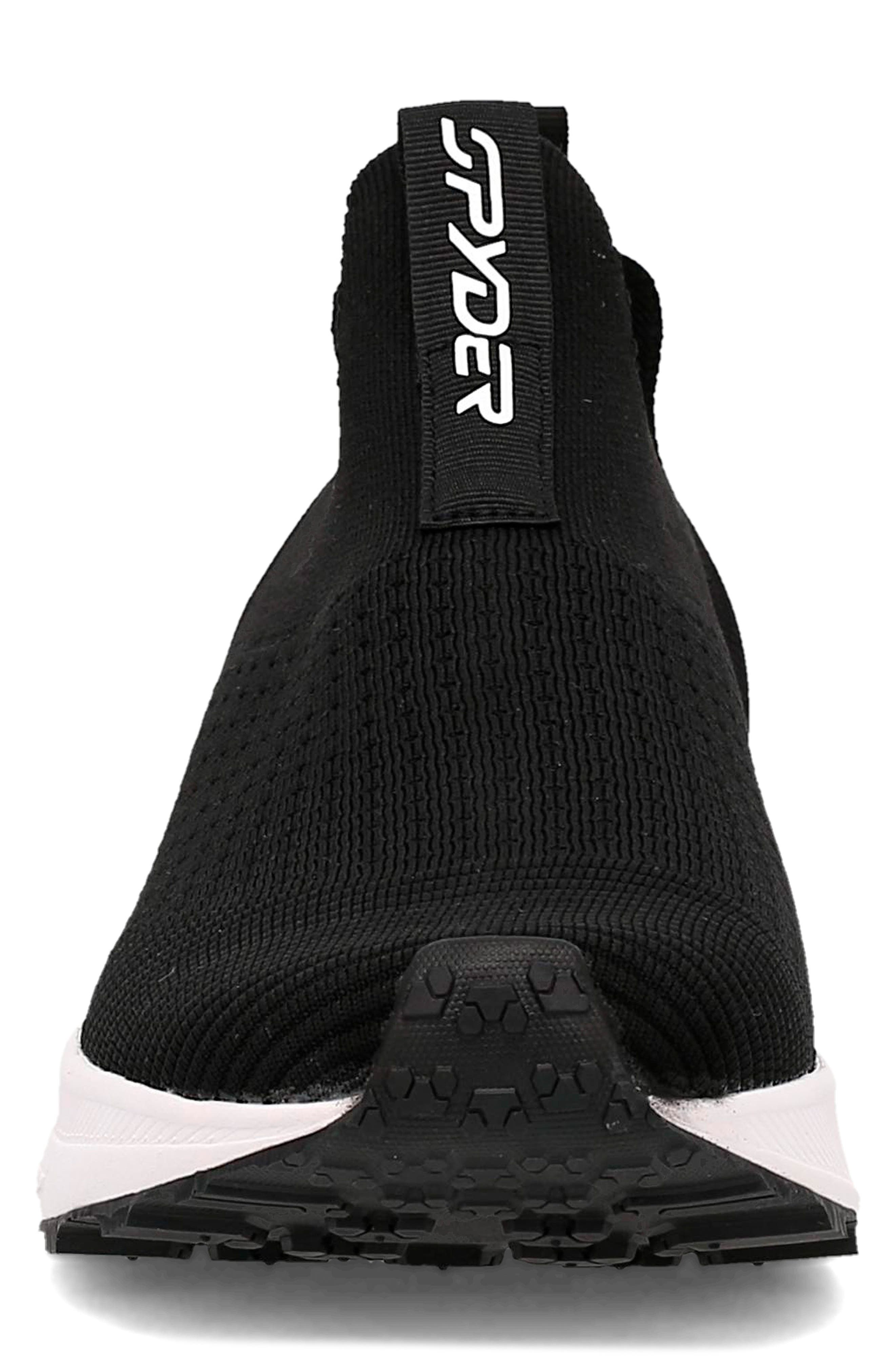 Spyder Pioneer Slip-On Shoe, Alternate, color, Black
