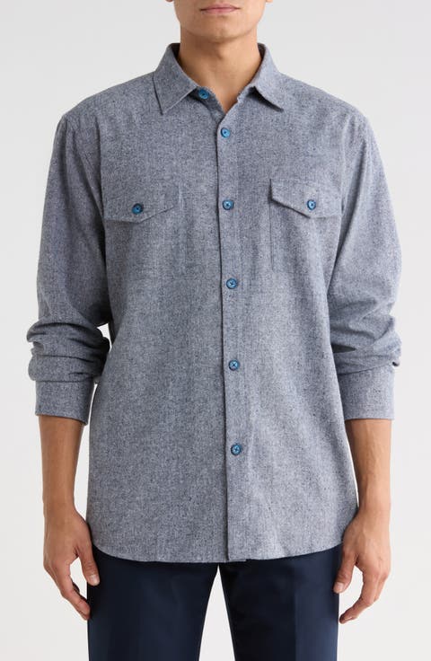 Brushed Long Sleeve Shirt