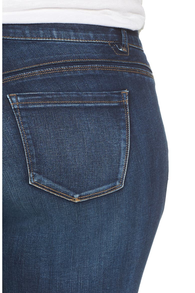 'Ab'Solution Ankle Skinny Jeans, Alternate, color, BL-BLUE