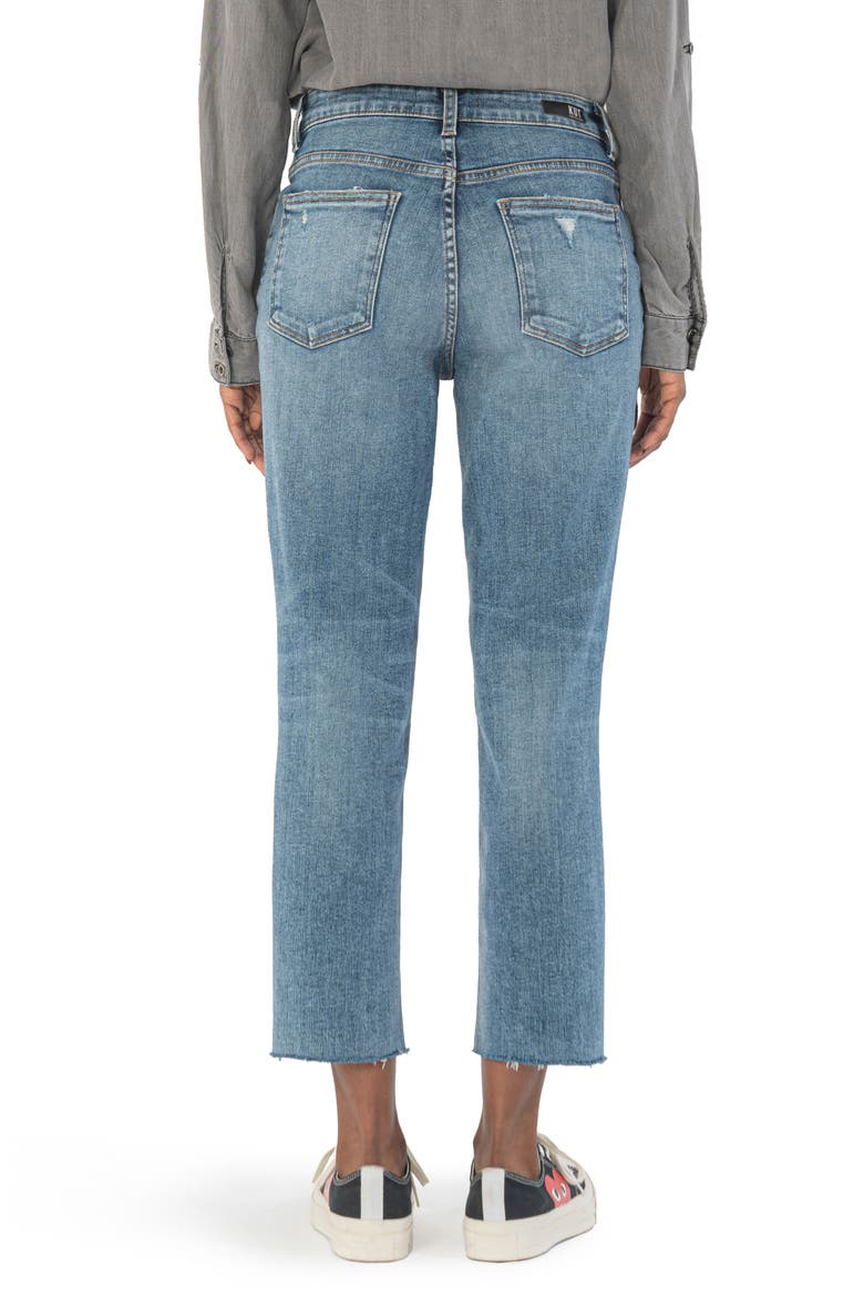 Women's Rachel High Waist Fab Ab Mom Jeans, Alternate, color, RESPECTED