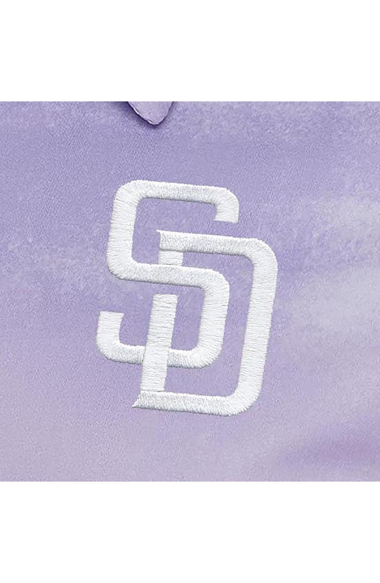 ANTIGUA Women's Antigua Purple San Diego Padres Render Polo, Alternate, color,