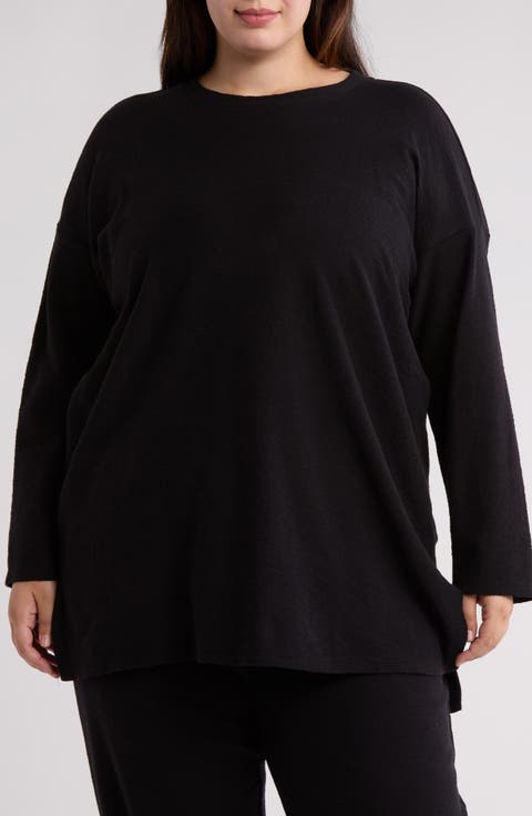 Cotton Terry Tunic (Plus)