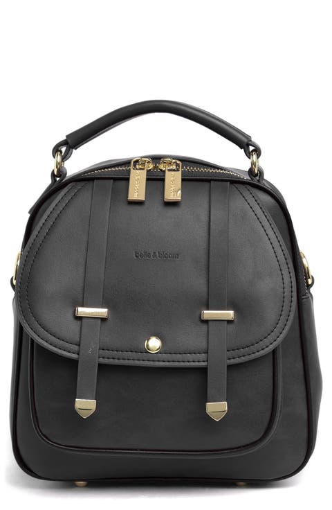 Camila Leather Backpack