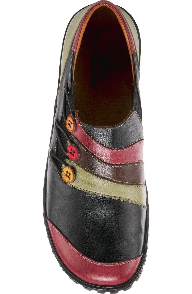 Spring Step Neeta Slip-On Sneaker, Alternate, color, Black Multi