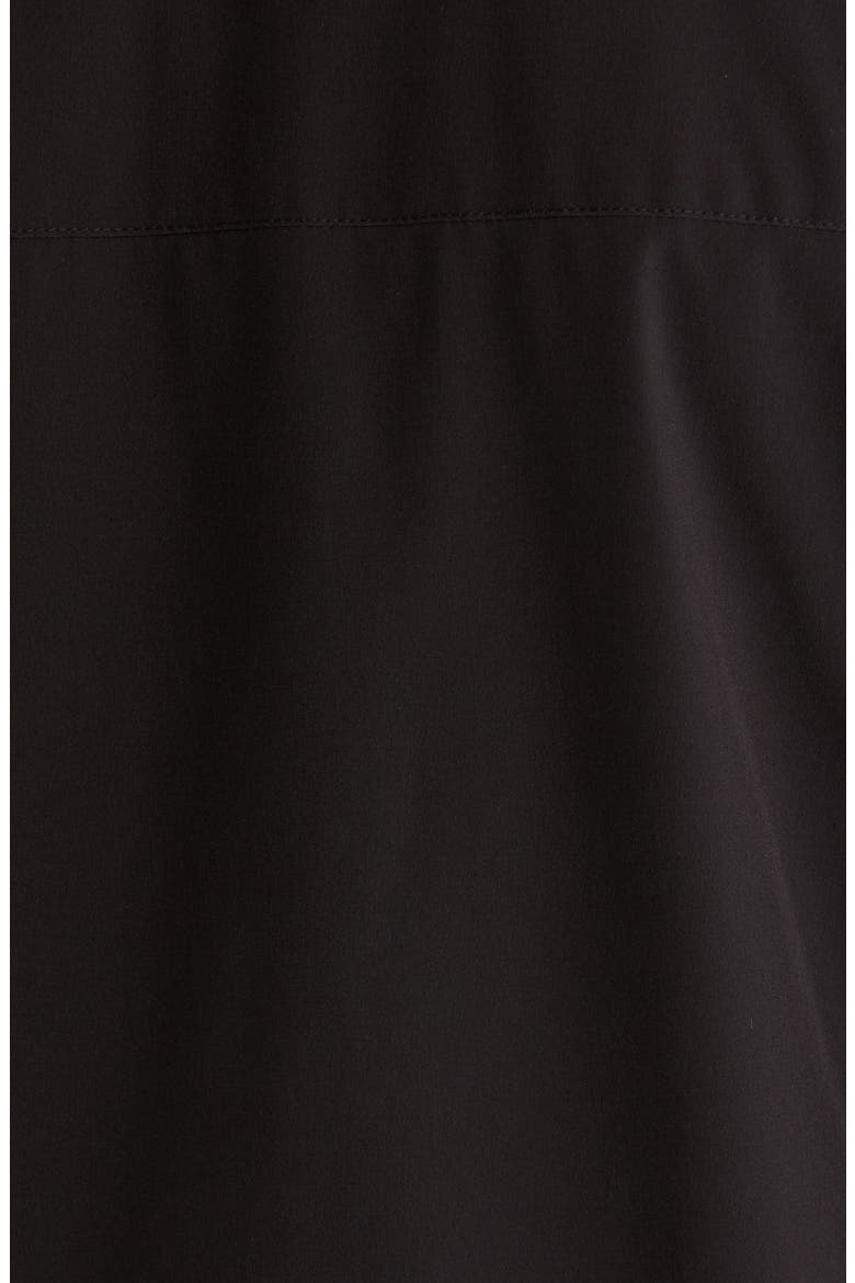 Burt Bomber Jacket, Alternate, color, BLACK