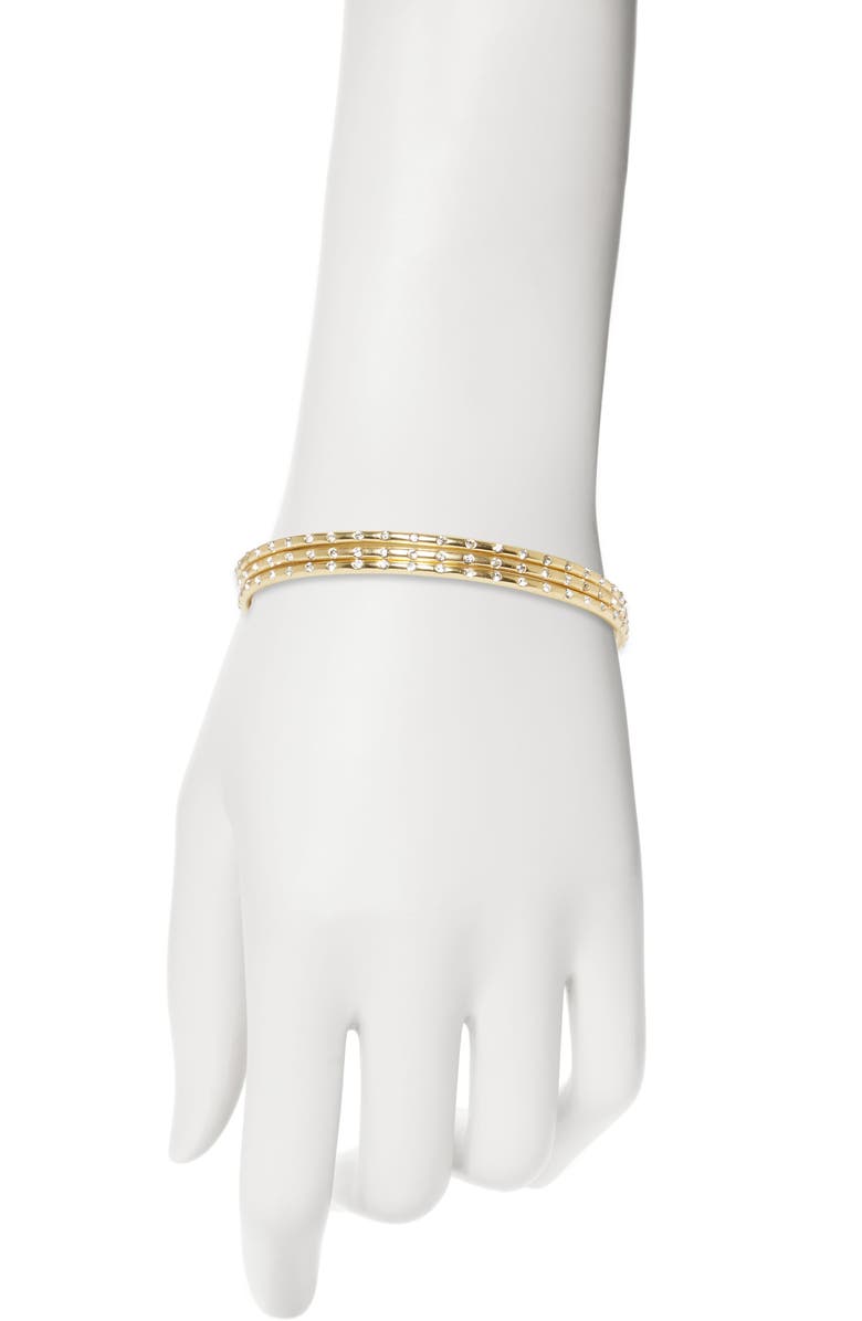 Sole Society Set of 3 Bangle Bracelets, Alternate, color, 