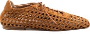 Andrea Gomez Antonia Camel Suede Oxford