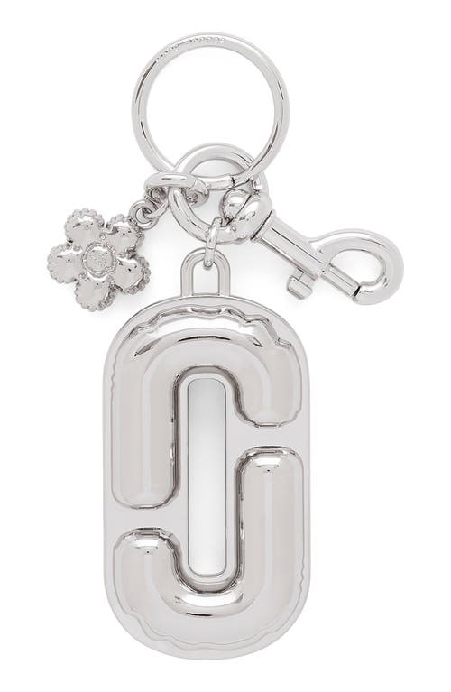 Marc Jacobs The J Marc Balloon Bag Charm In Silver