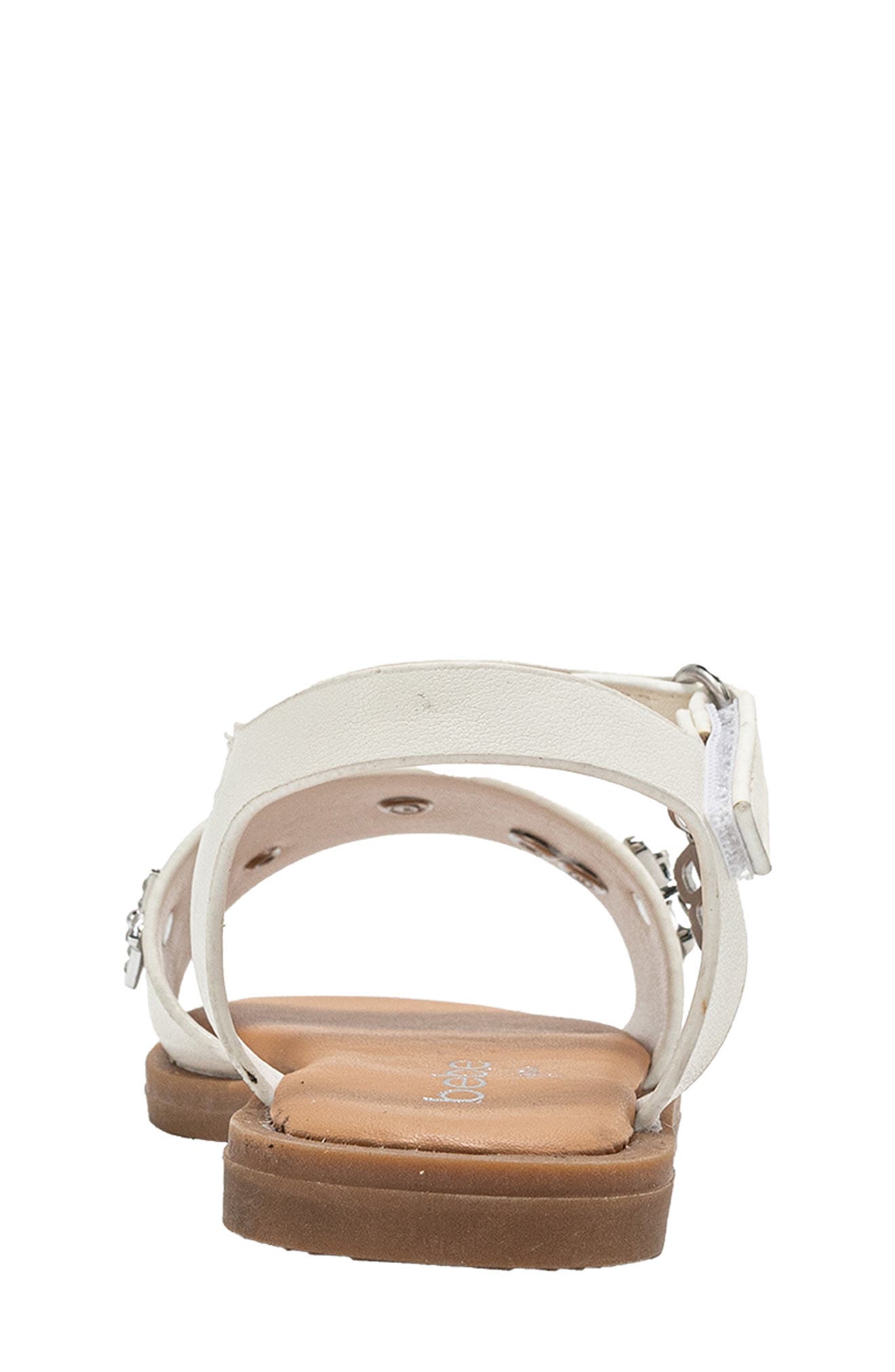 bebe Kids' Blaire Sandal, Alternate, color, 