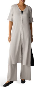 Eileen Fisher Rib Midi Dress