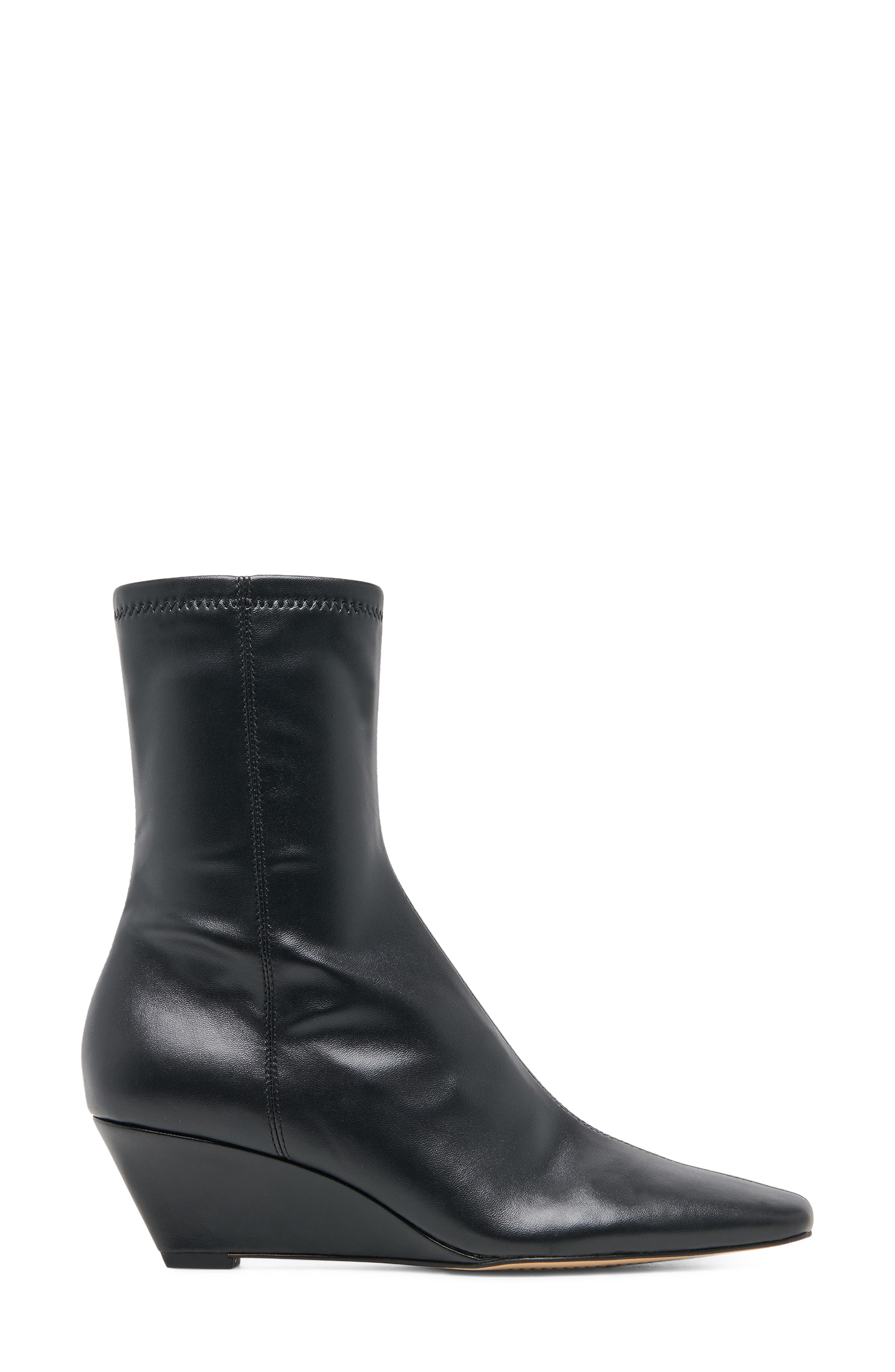 Hanie Wedge Boot, Alternate, color, BLACK STELLA